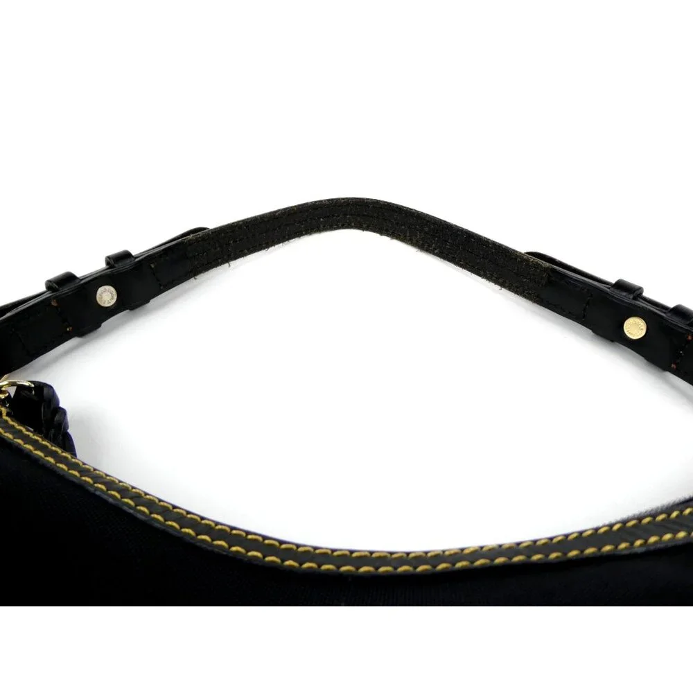 Dooney & Bourke Black Hobo Shoulder Bag